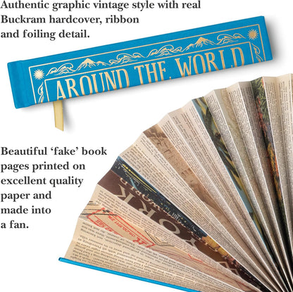 Book Fan - Around The World