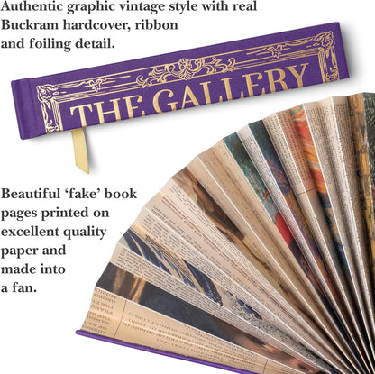 Book Fan - The Gallery