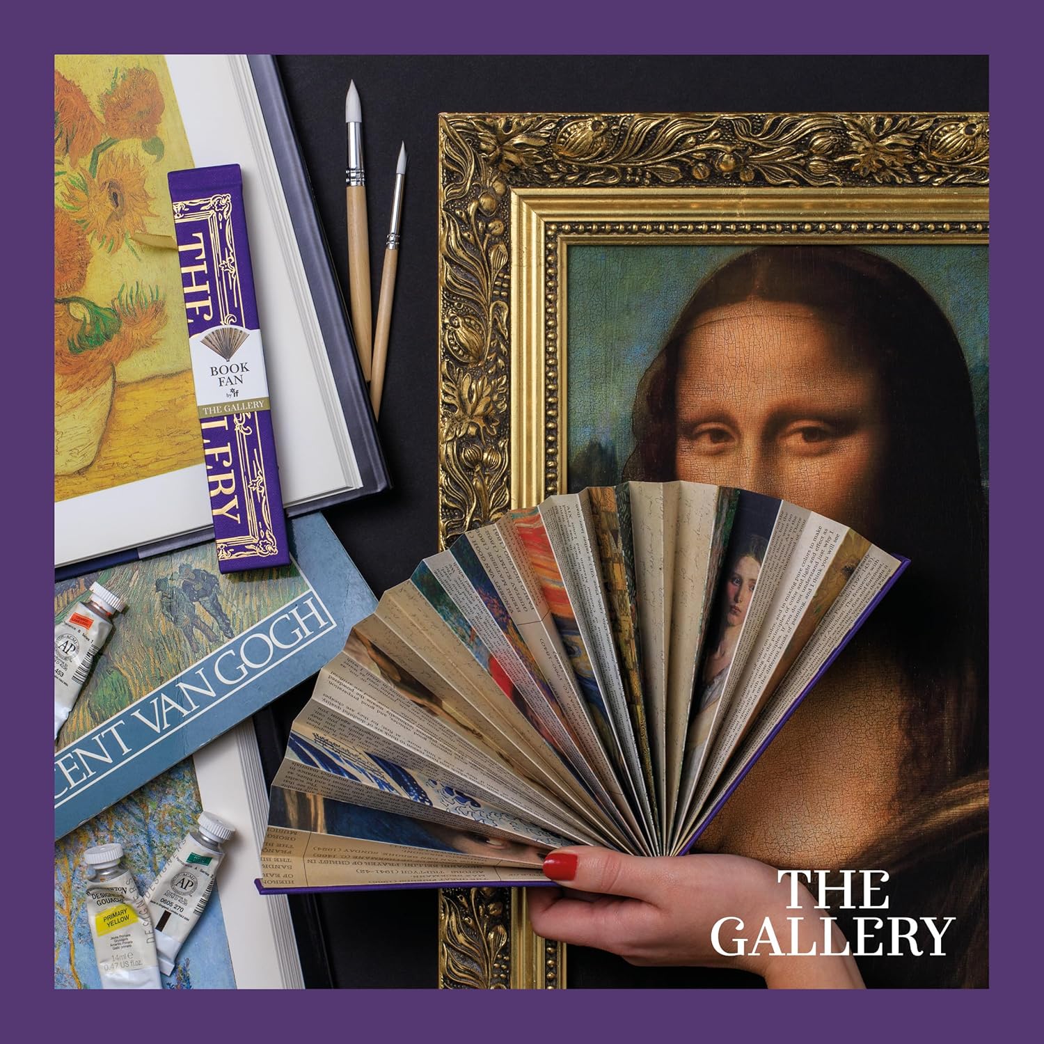 Book Fan - The Gallery
