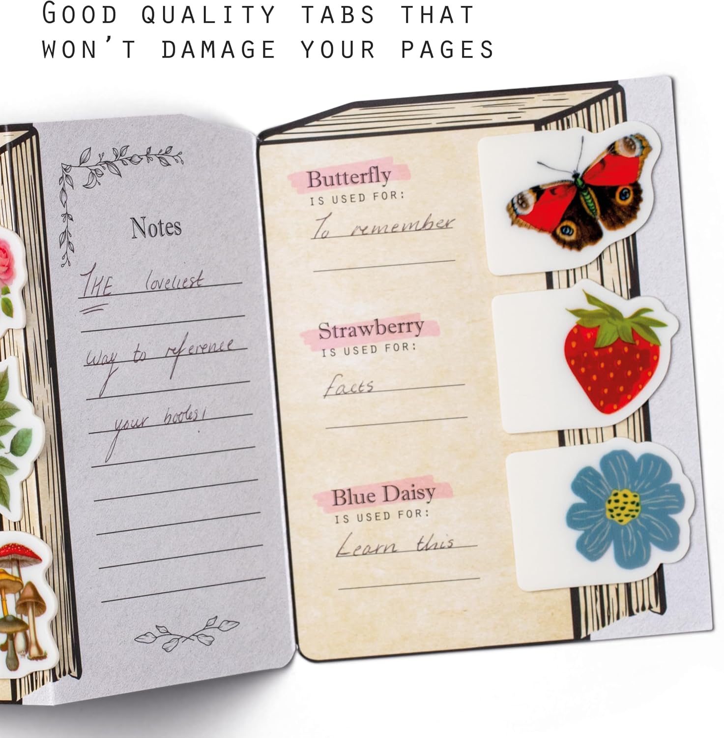 IF Eclectionery Journal Tabs, self Adhesive pagemarkers