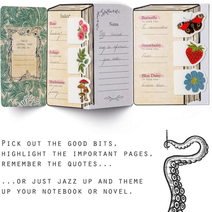IF Eclectionery Journal Tabs, self Adhesive pagemarkers