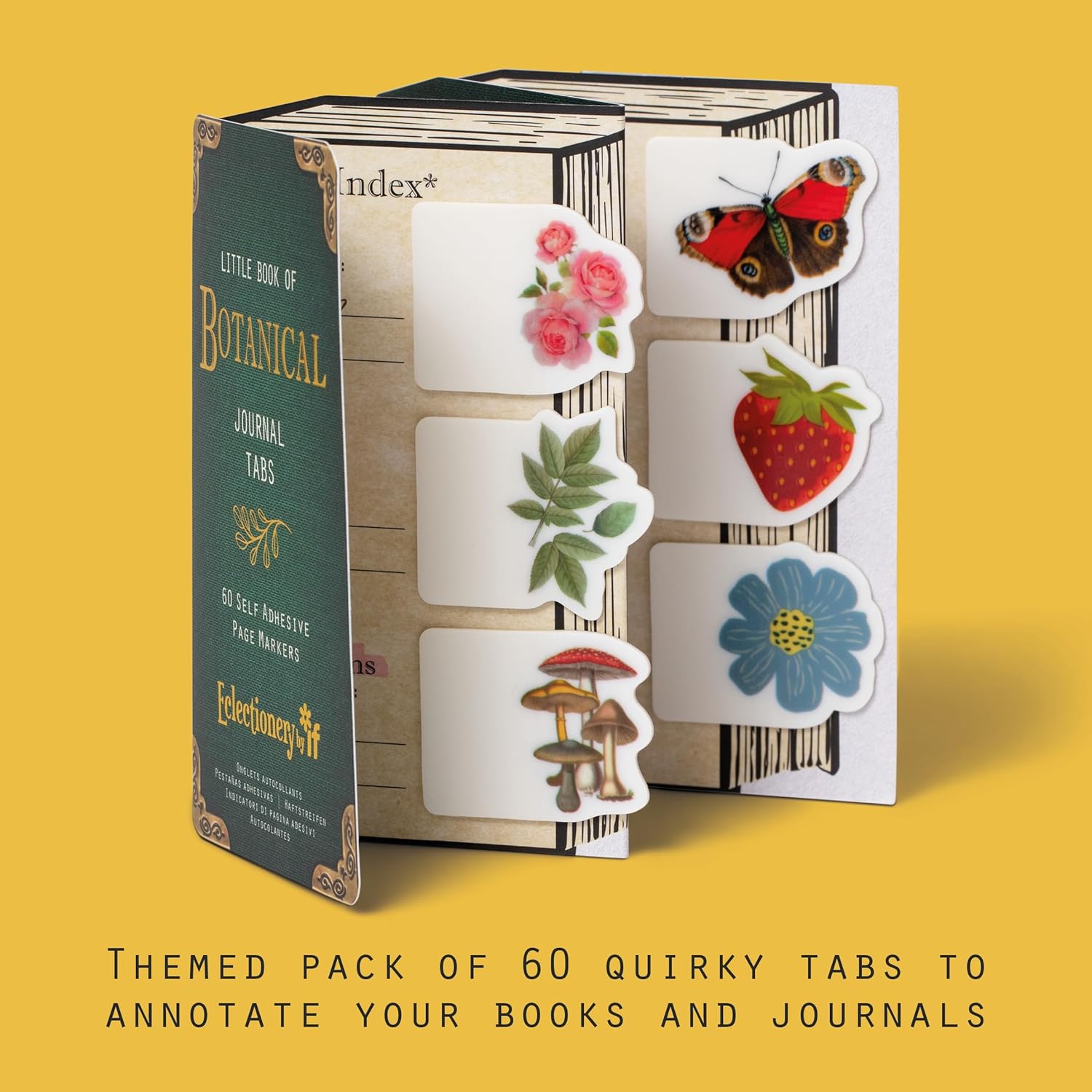 IF Eclectionery Journal Tabs, self Adhesive pagemarkers