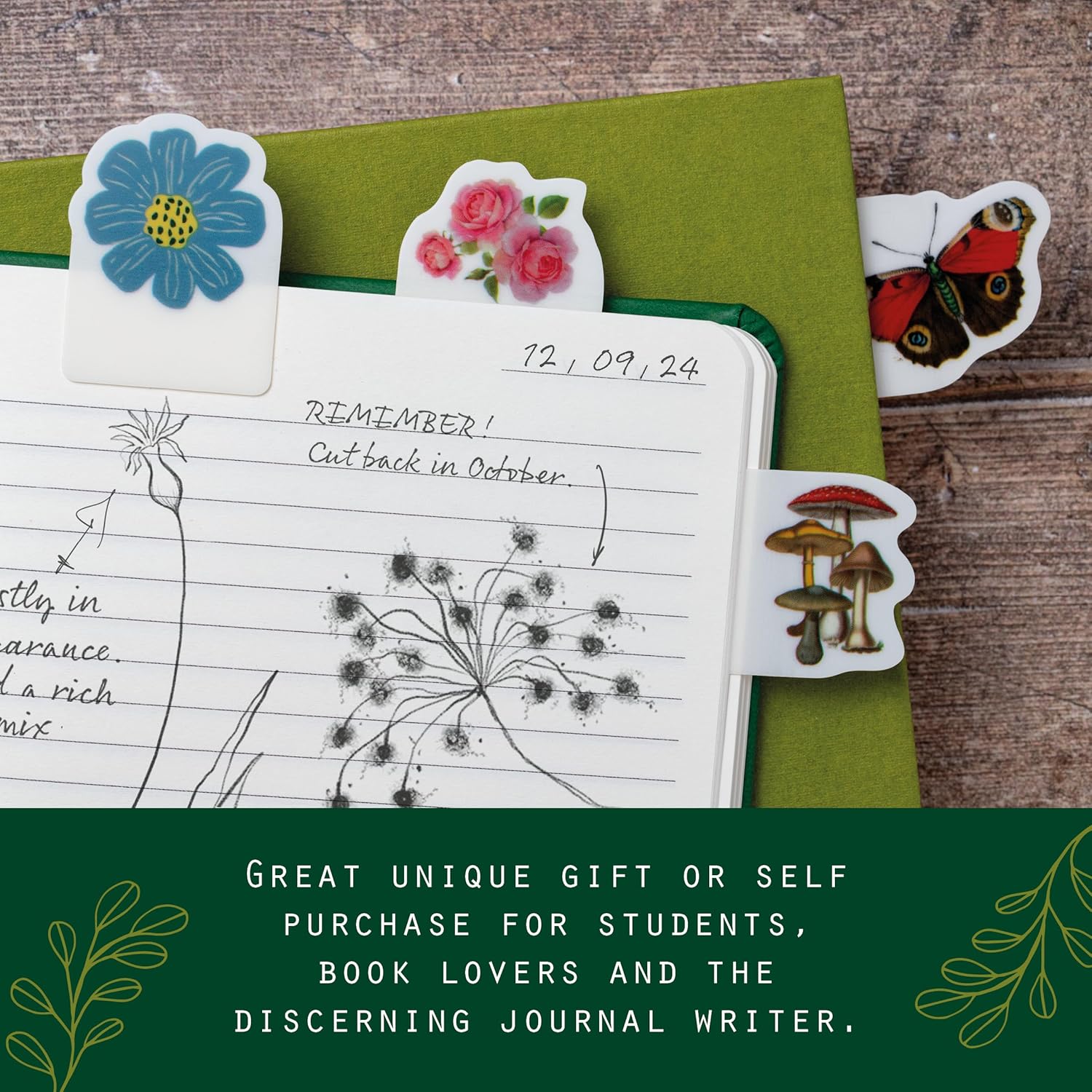 IF Eclectionery Journal Tabs, self Adhesive pagemarkers