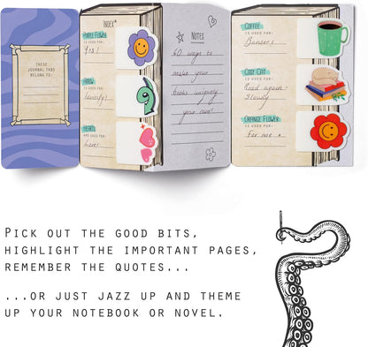 IF Eclectionery Journal Tabs, self Adhesive pagemarkers