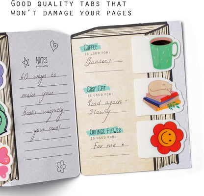 IF Eclectionery Journal Tabs, self Adhesive pagemarkers