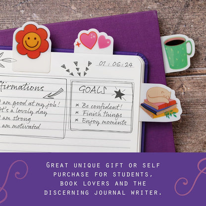 IF Eclectionery Journal Tabs, self Adhesive pagemarkers