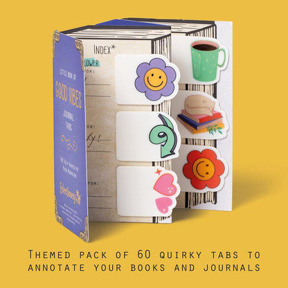 IF Eclectionery Journal Tabs, self Adhesive pagemarkers