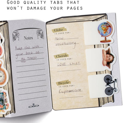 IF Eclectionery Journal Tabs, self Adhesive pagemarkers