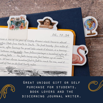 IF Eclectionery Journal Tabs, self Adhesive pagemarkers
