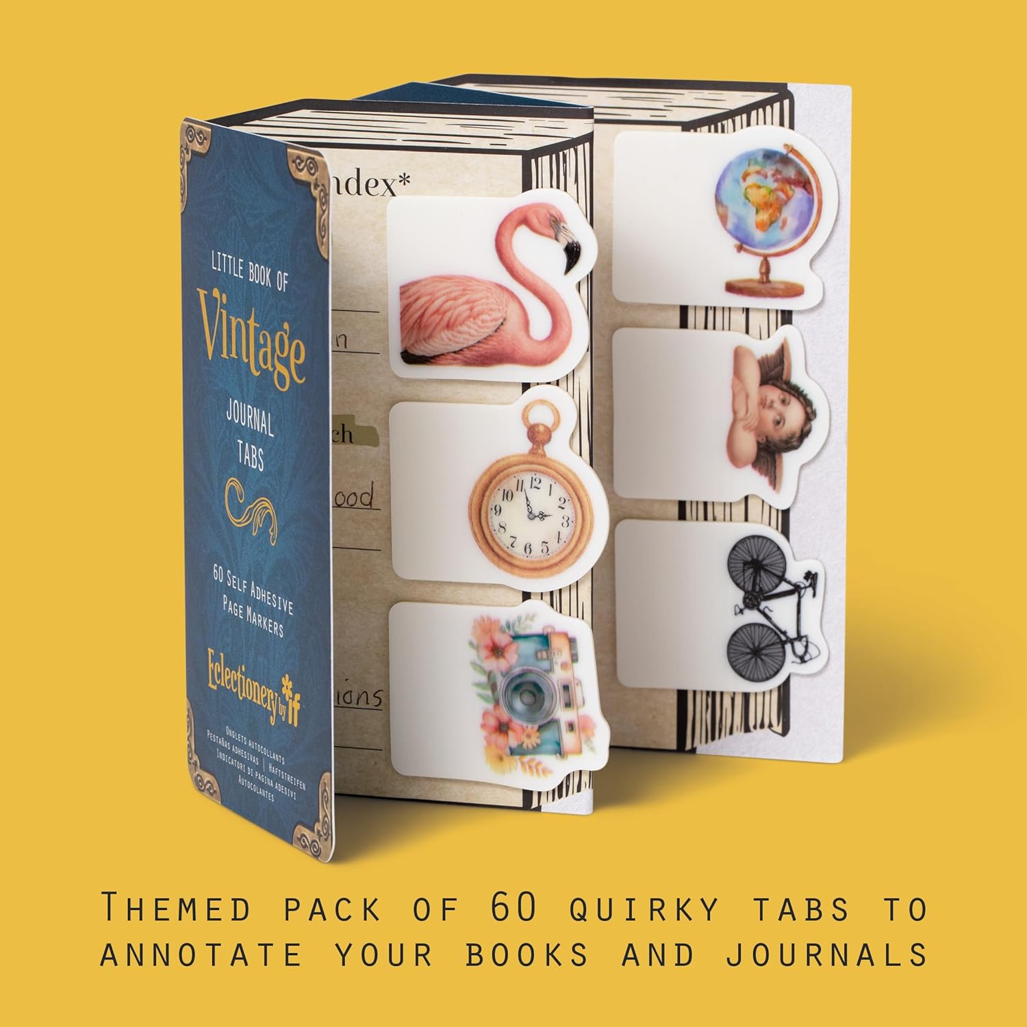IF Eclectionery Journal Tabs, self Adhesive pagemarkers