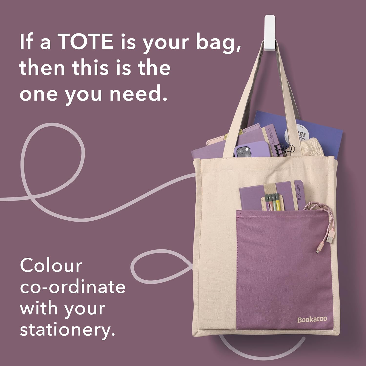 IF Bookaroo Tote Bag