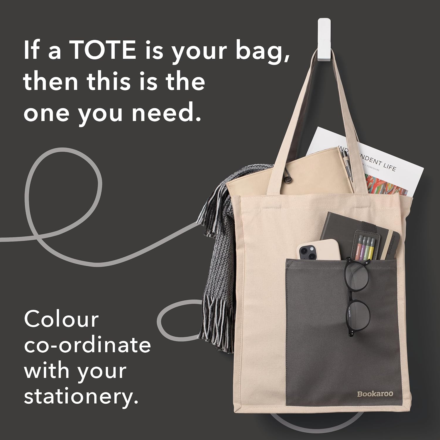 IF Bookaroo Tote Bag
