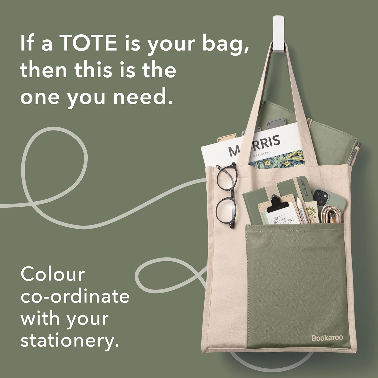 IF Bookaroo Tote Bag