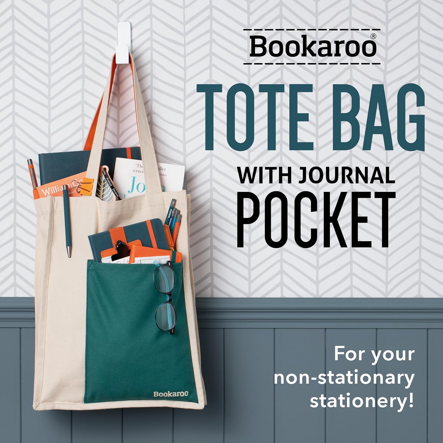 IF Bookaroo Tote Bag
