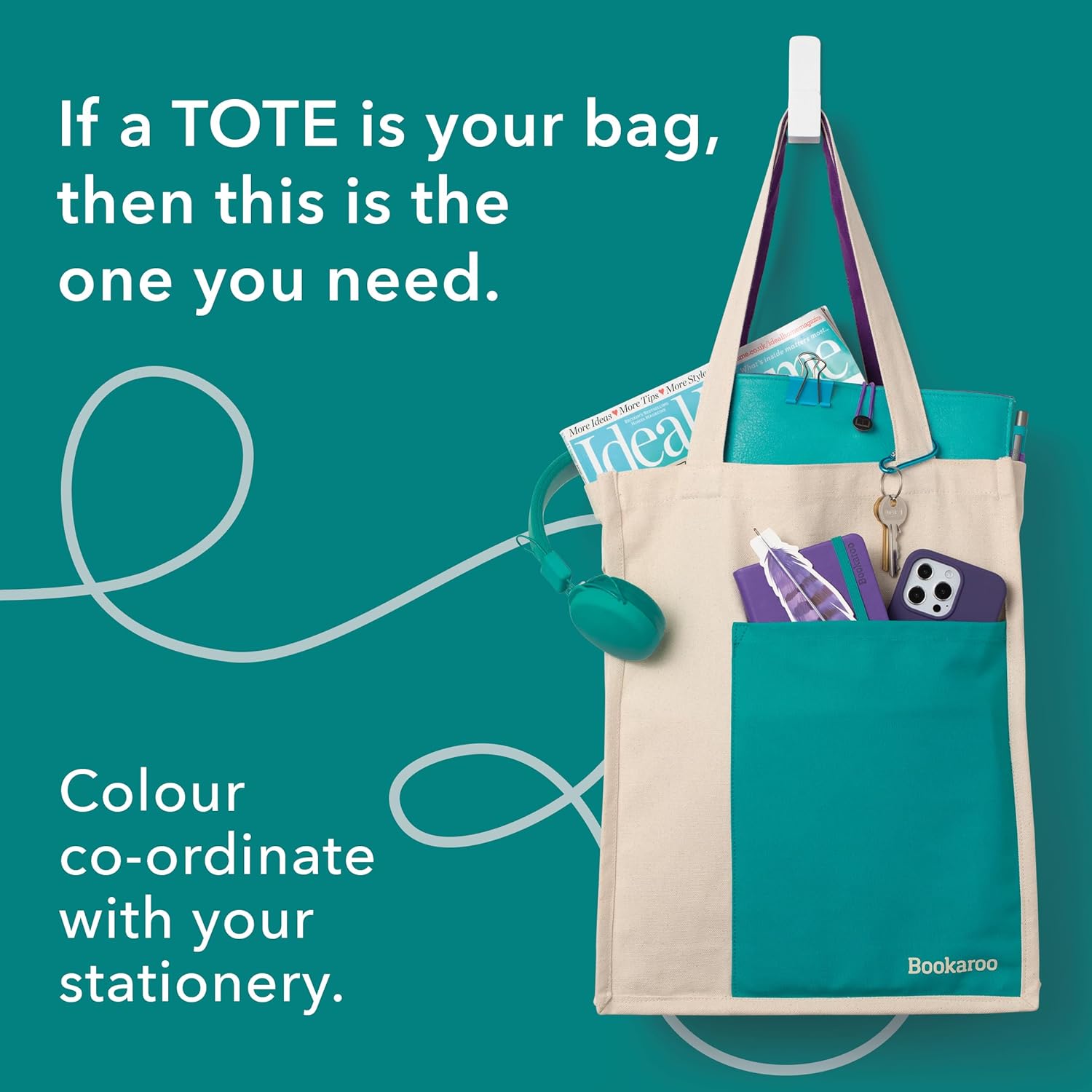 IF Bookaroo Tote Bag