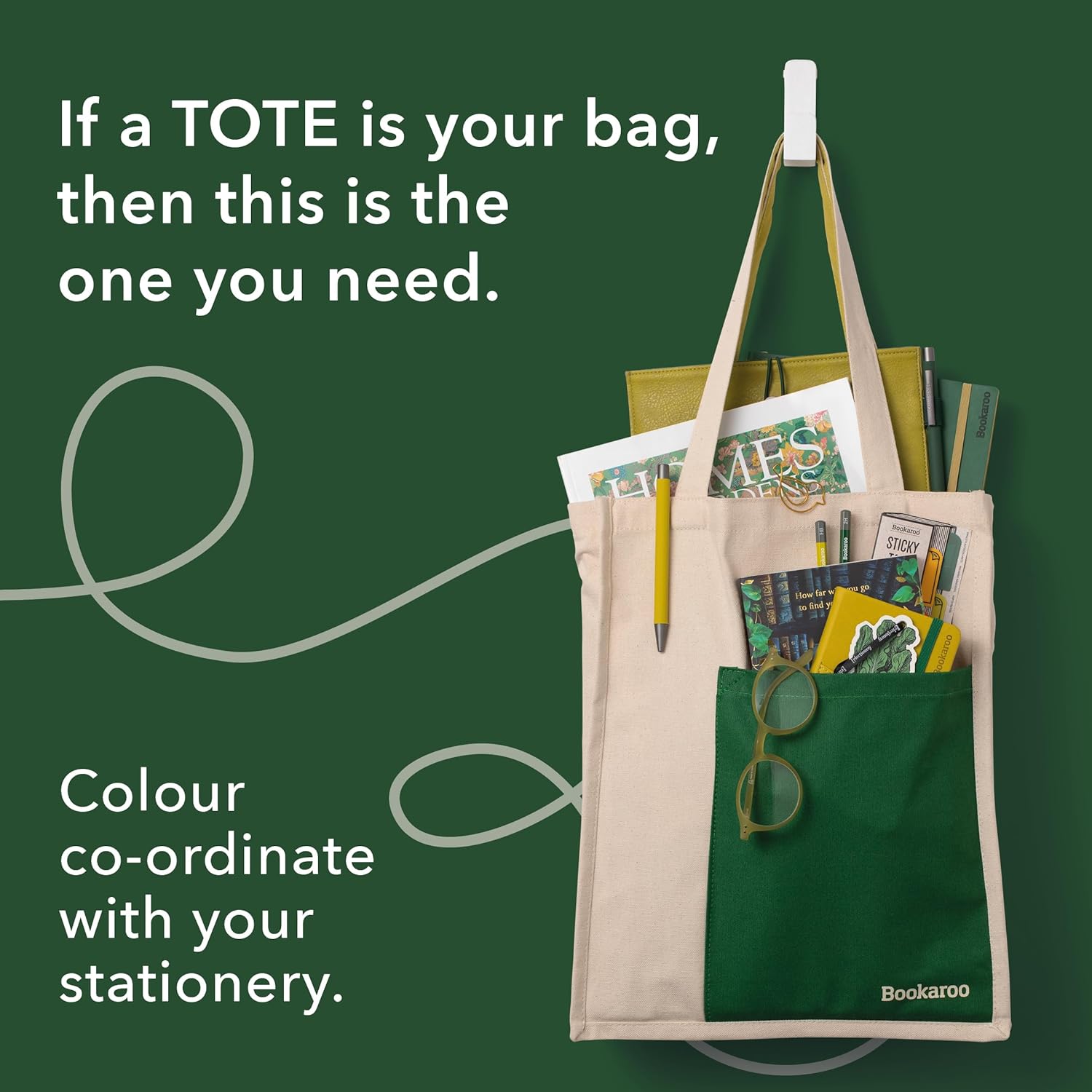 IF Bookaroo Tote Bag