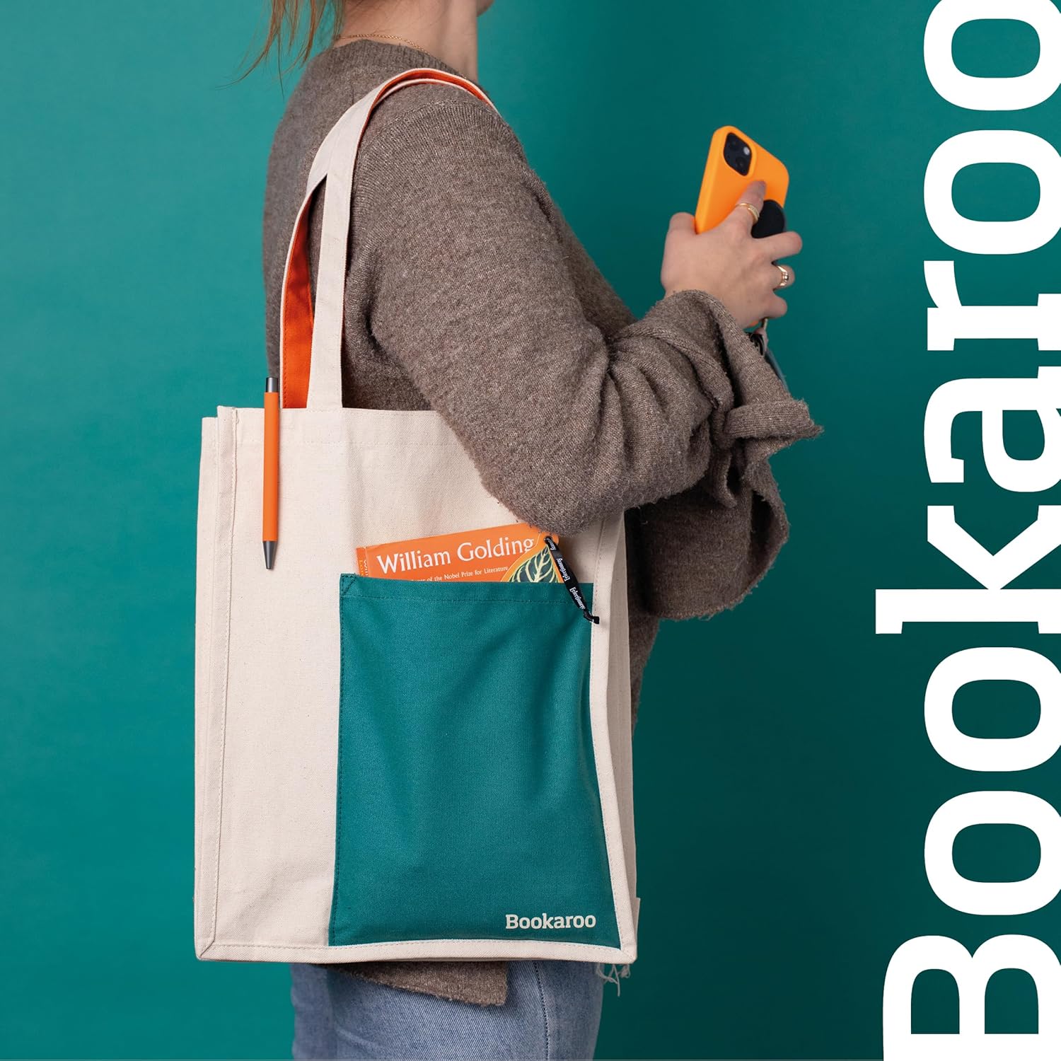 IF Bookaroo Tote Bag