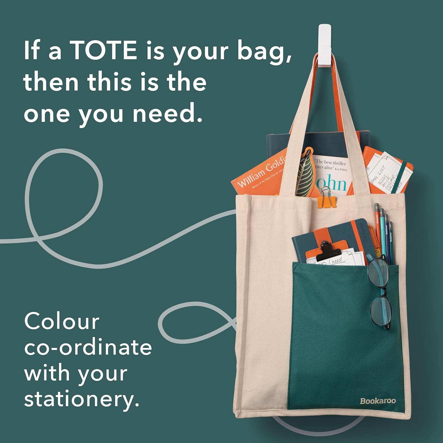 IF Bookaroo Tote Bag