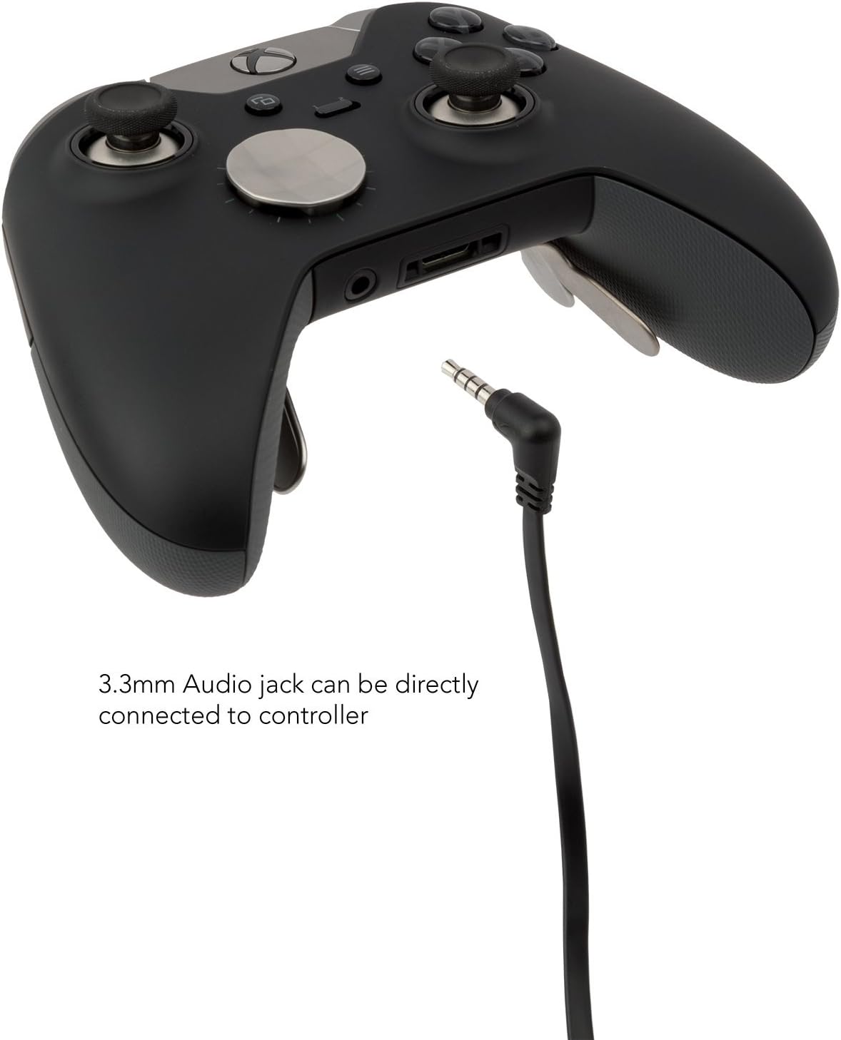 PDP Xbox One Afterglow LVL 1 Chat Headset 048-040, Black