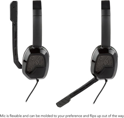 PDP Xbox One Afterglow LVL 1 Chat Headset 048-040, Black