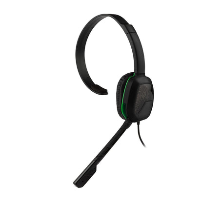PDP Xbox One Afterglow LVL 1 Chat Headset 048-040, Black