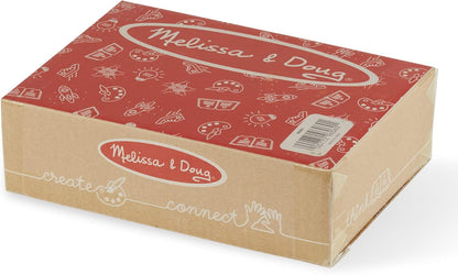 Melissa & Doug Double-Sided Magnetic Tabletop Easel (SIOC)