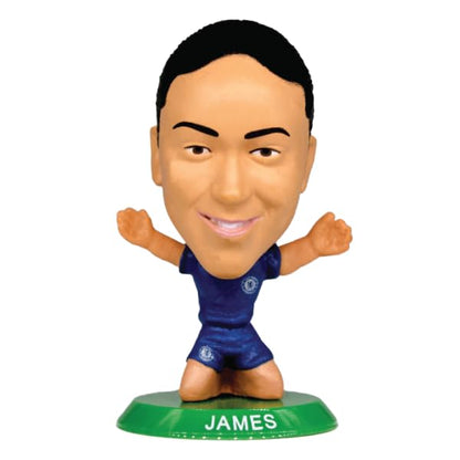 SoccerStarz - Chelsea Lauren James - Home Kit (Classic Kit) /Figures