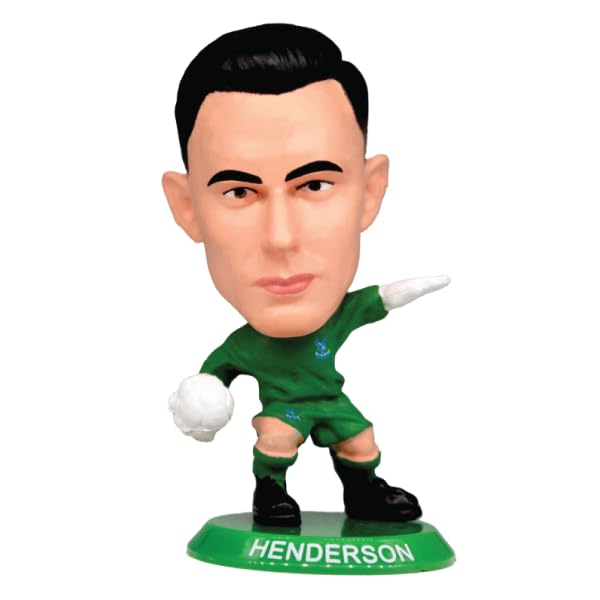 SoccerStarz - Crystal Palace Dean Henderson - Home Kit (Classic Kit) /Figures