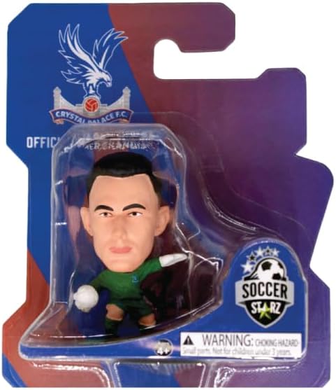 SoccerStarz - Crystal Palace Dean Henderson - Home Kit (Classic Kit) /Figures