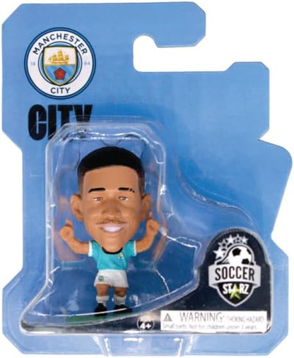 SoccerStarz - Man City Savinho - Home Kit (Classic Kit) /Figures