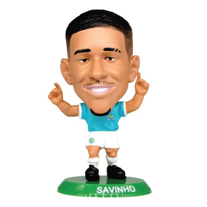 SoccerStarz - Man City Savinho - Home Kit (Classic Kit) /Figures