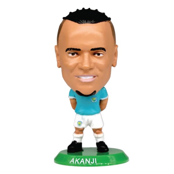 SoccerStarz - Man City Manuel Akanji - Home Kit (Classic Kit) /Figures