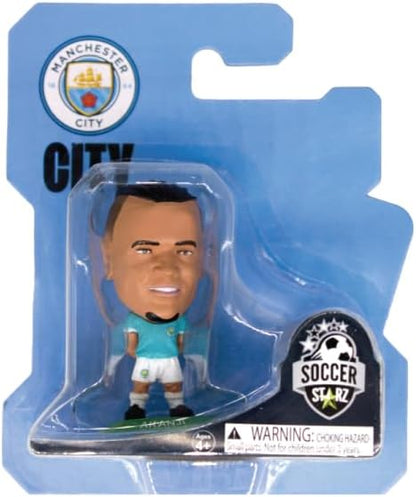 SoccerStarz - Man City Manuel Akanji - Home Kit (Classic Kit) /Figures