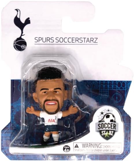 SoccerStarz - Spurs Dominic Solanke - Home Kit (Classic Kit) /Figures