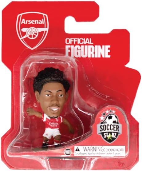 SoccerStarz - Arsenal Myles Lewis-Skelly - Home Kit (Classic Kit) /Figures