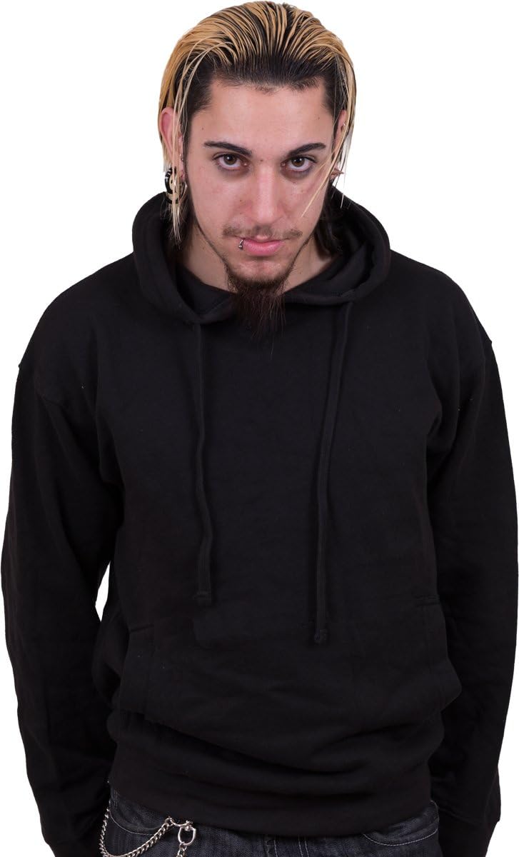 Spiral - Side Pocket Hoody Black - L