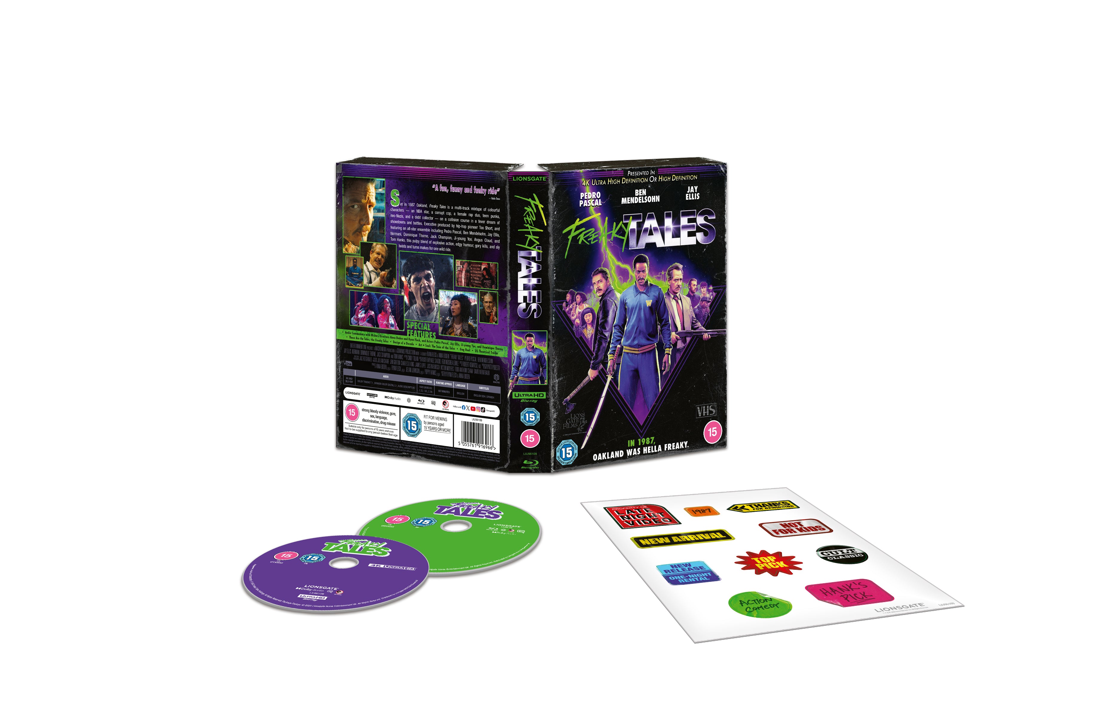 Freaky Tales Collector’s Edition