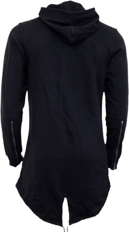 Spiral - Gothic Rock - Ladies Fish Tail Full Zip Hoody - Zip Sleeve