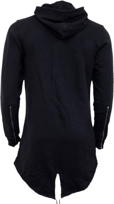 Spiral - Gothic Rock - Ladies Fish Tail Full Zip Hoody - Zip Sleeve