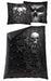 Spiral - Skull Scroll - Single Duvet Cover + UK And EU Pillow case - L