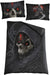 Spiral - Dark Death - Single Duvet Cover + Uk And Eu Pillow Case - L