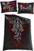 Spiral - The Dead - Single Duvet Cover + Uk And Eu Pillow Case - L