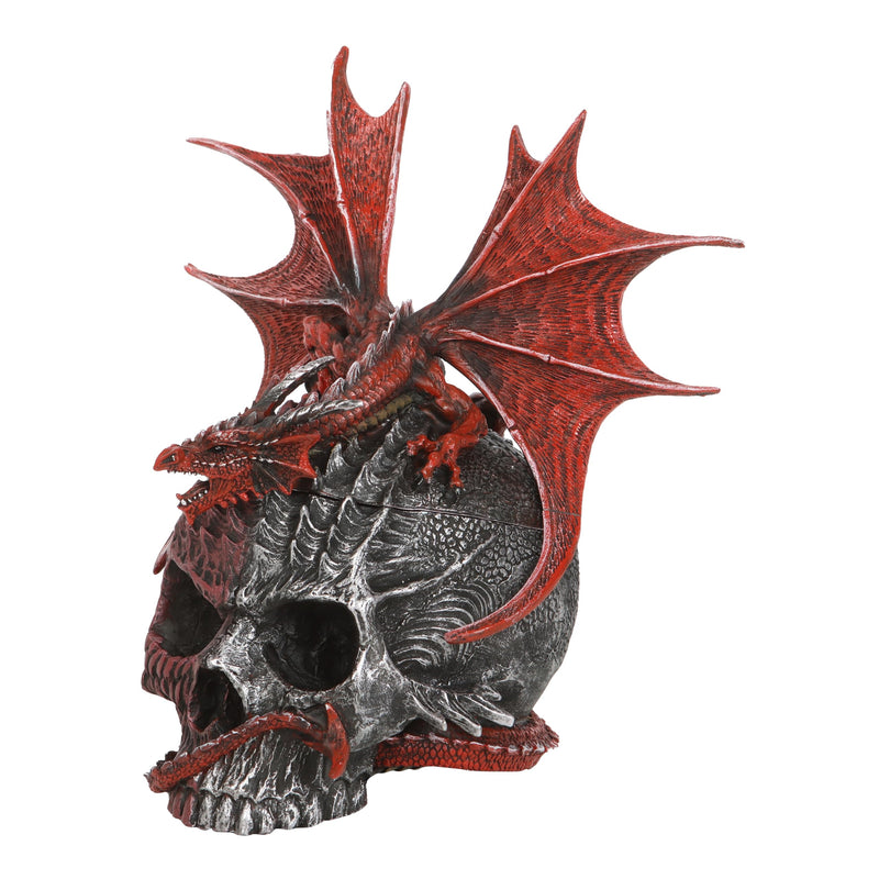 Spiral - SERPENT INFECTION (Black Resin Sculptures) One Size
