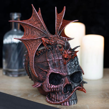Spiral - SERPENT INFECTION (Black Resin Sculptures) One Size