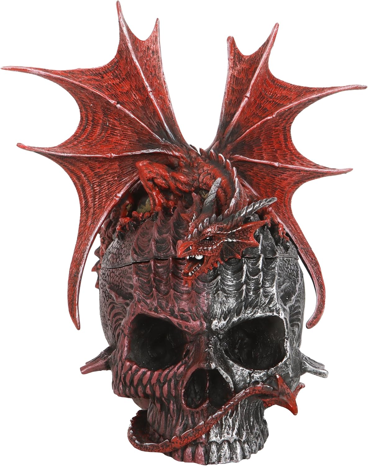 Spiral - SERPENT INFECTION (Black Resin Sculptures) One Size