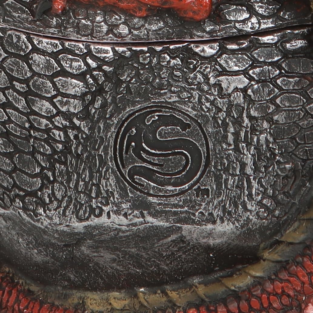 Spiral - SERPENT INFECTION (Black Resin Sculptures) One Size