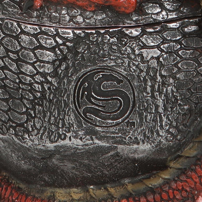 Spiral - SERPENT INFECTION (Black Resin Sculptures) One Size