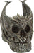 Spiral - Draco Skull - Desk Top Sculpture
