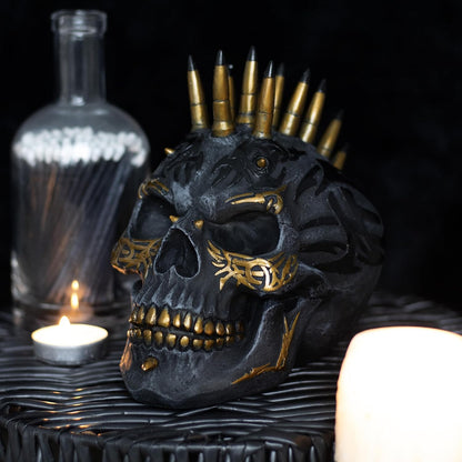 Spiral - Black Gold - Desk Top Sculpture