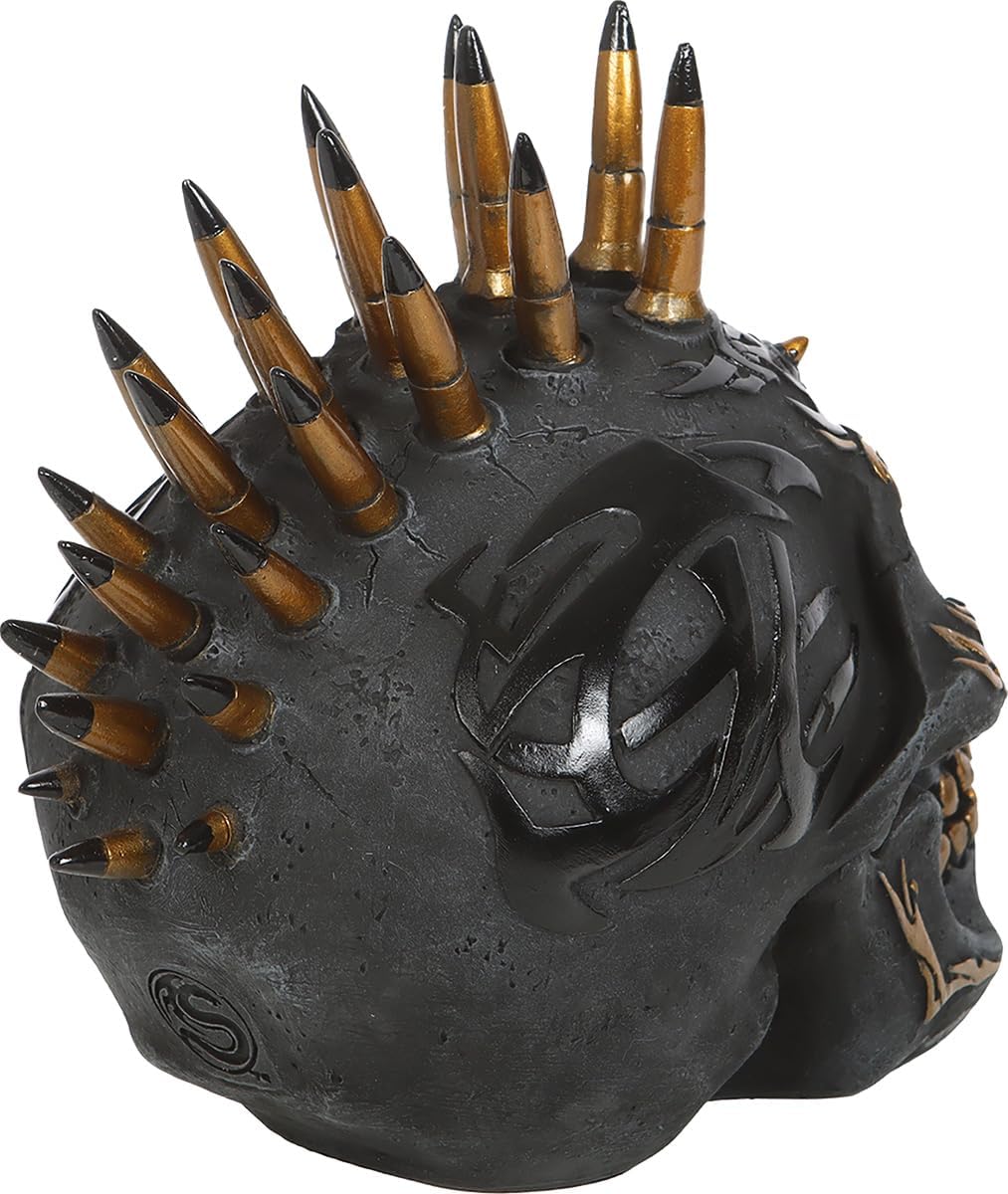 Spiral - Black Gold - Desk Top Sculpture